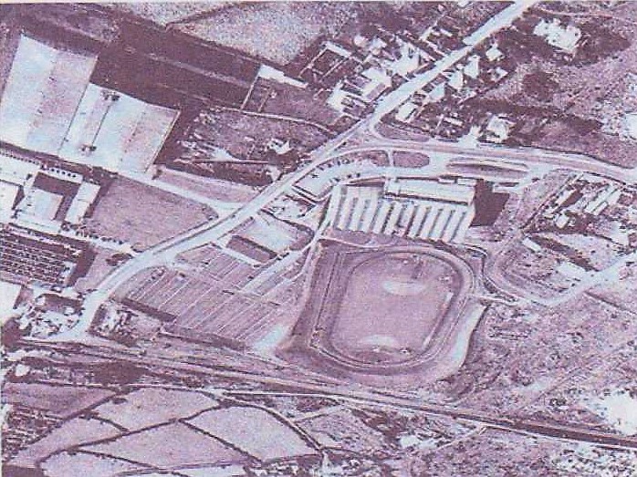aerial view 1974